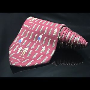 Necktie Pursuits golf Sport Lucent Tie